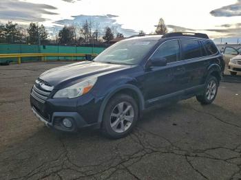  Salvage Subaru Outback