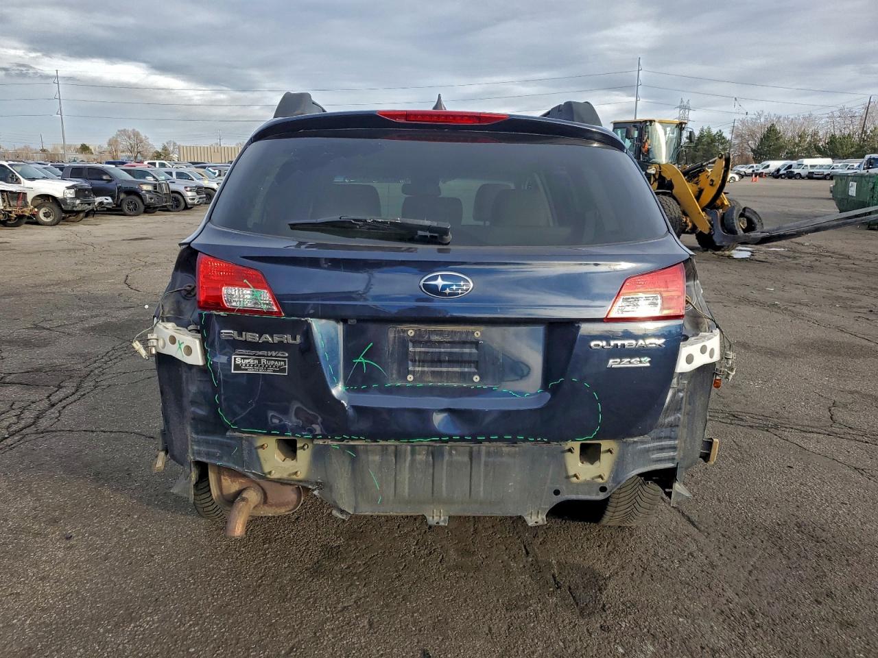 Subaru Outback 2.5i Limited Image 11