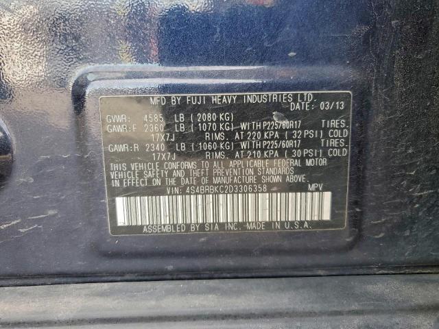 Subaru Outback 2.5i Limited Image 13