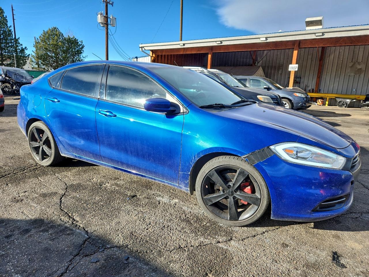 Dodge Dart Sxt Image 2