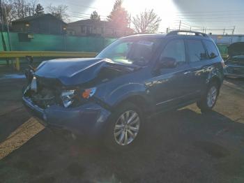  Salvage Subaru Forester
