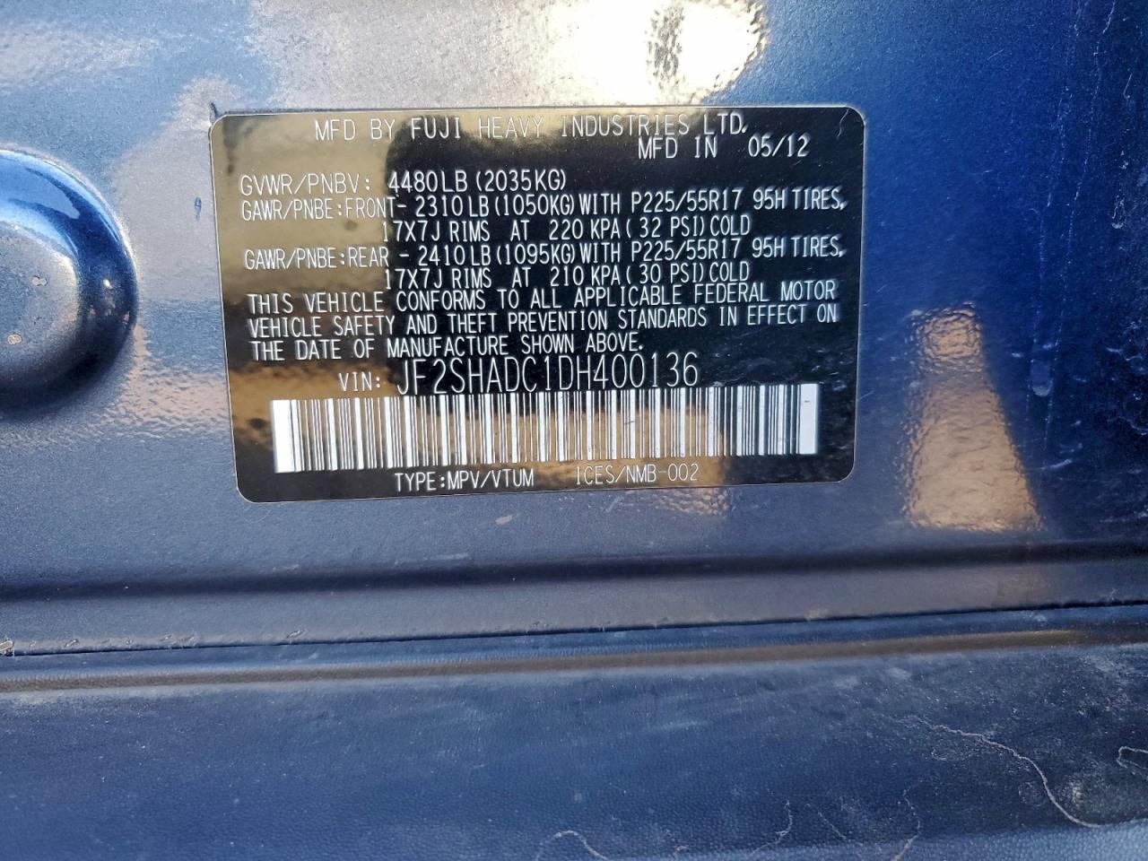 Subaru Forester 2.5x Premium Image 12