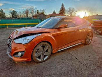  Salvage Hyundai VELOSTER