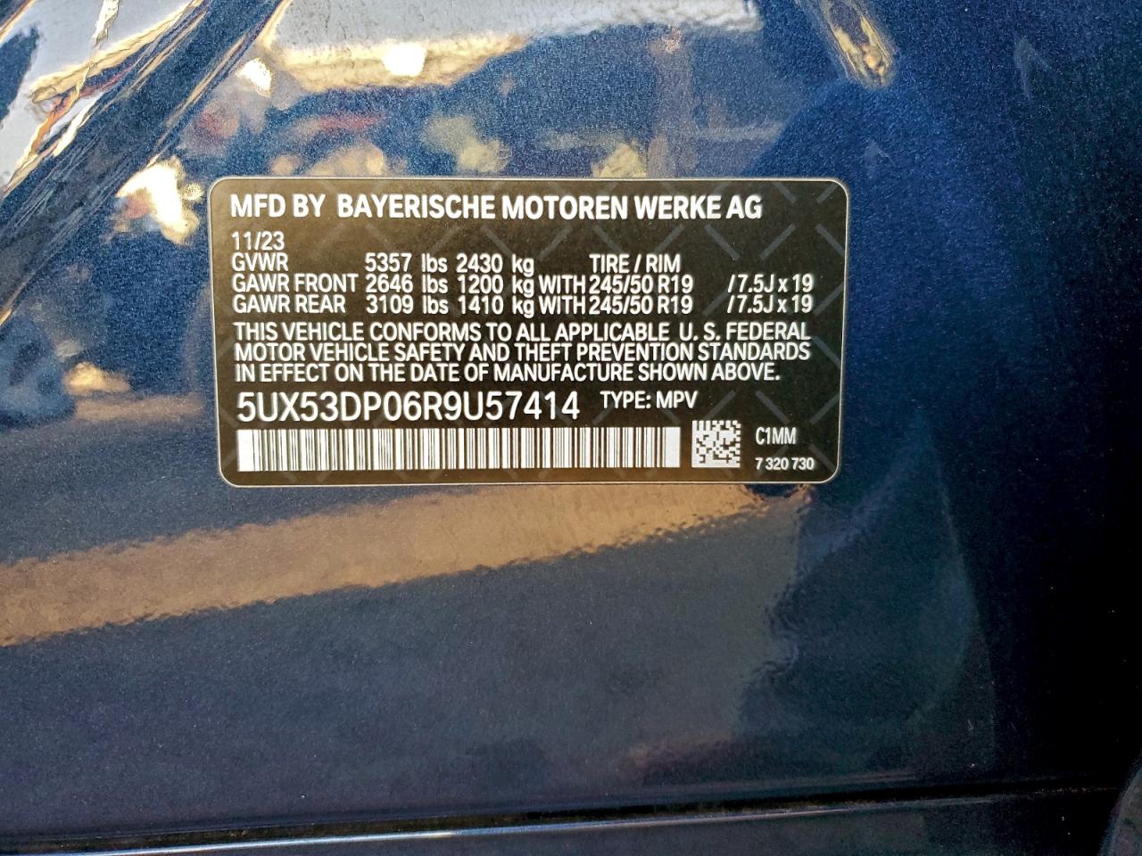 BMW X Series Xdrive30i Image 6