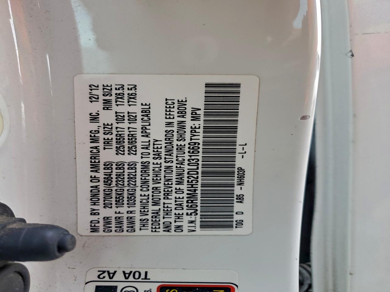 Honda Crv Ex Image 10