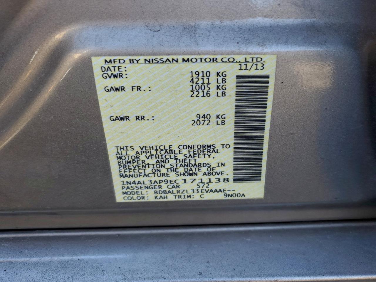 Nissan Altima 2.5 Image 3