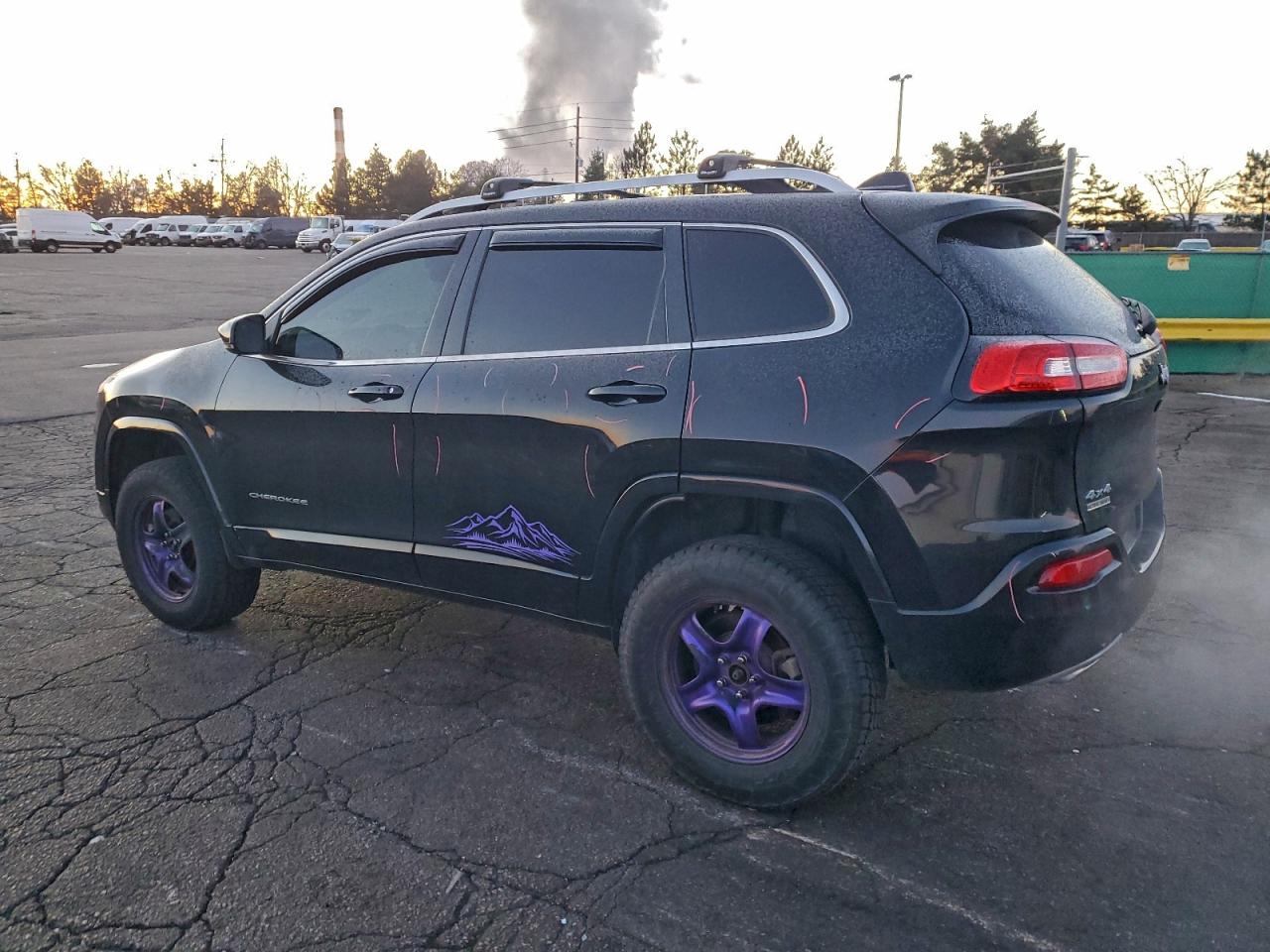 Jeep Cherokee Overland Image 7