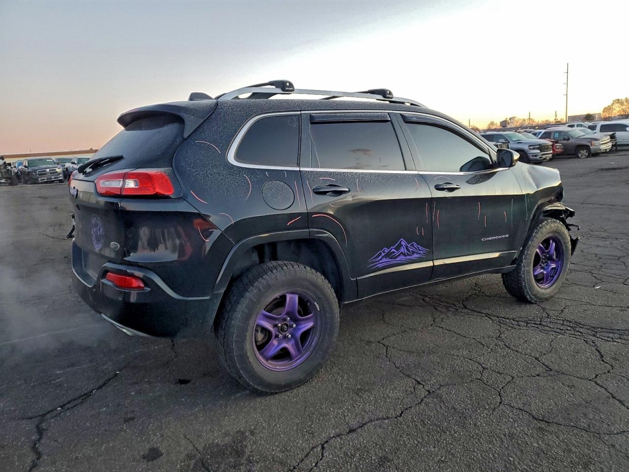 Jeep Cherokee Overland Image 3