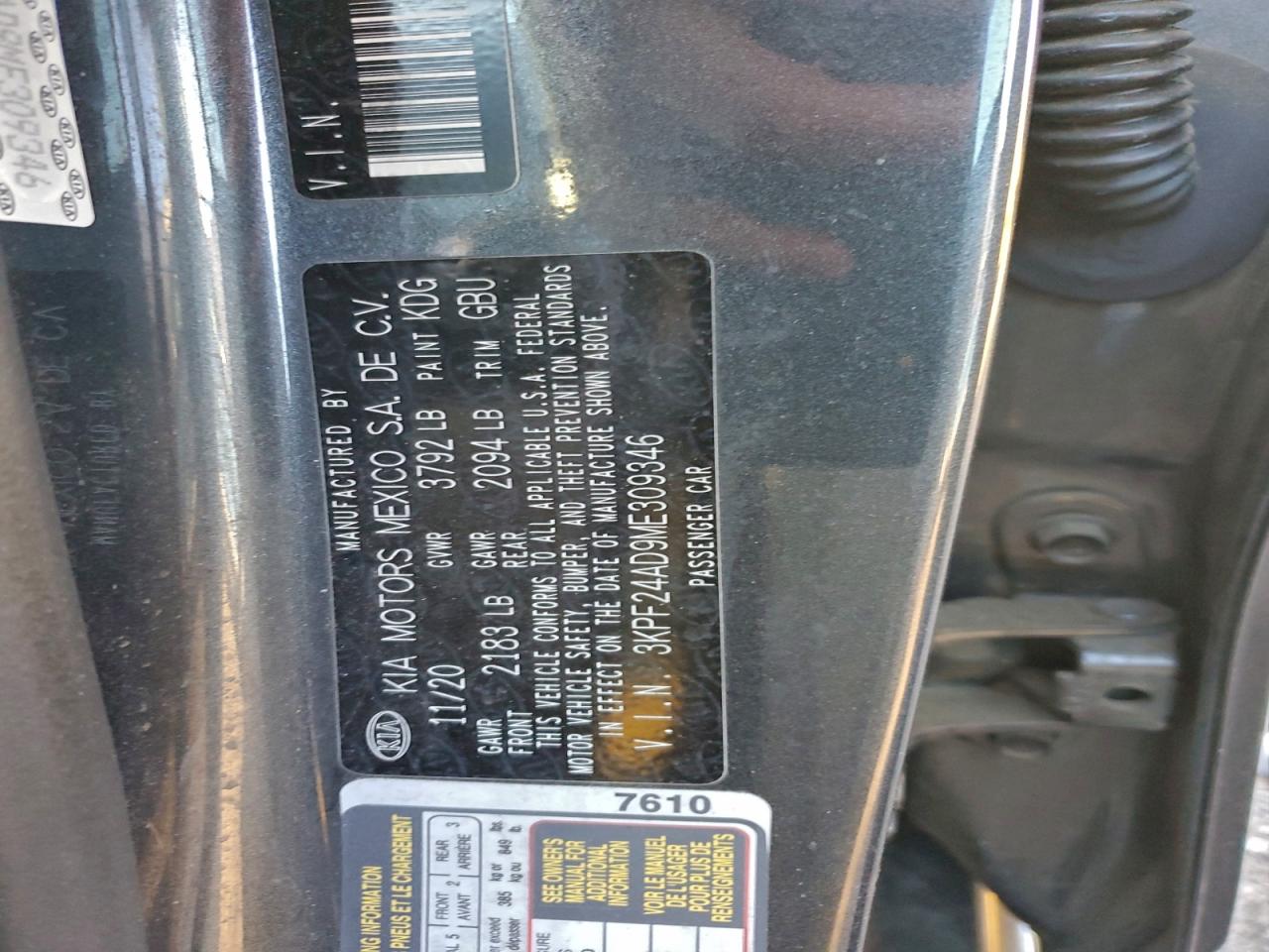 Kia Forte Fe Image 12