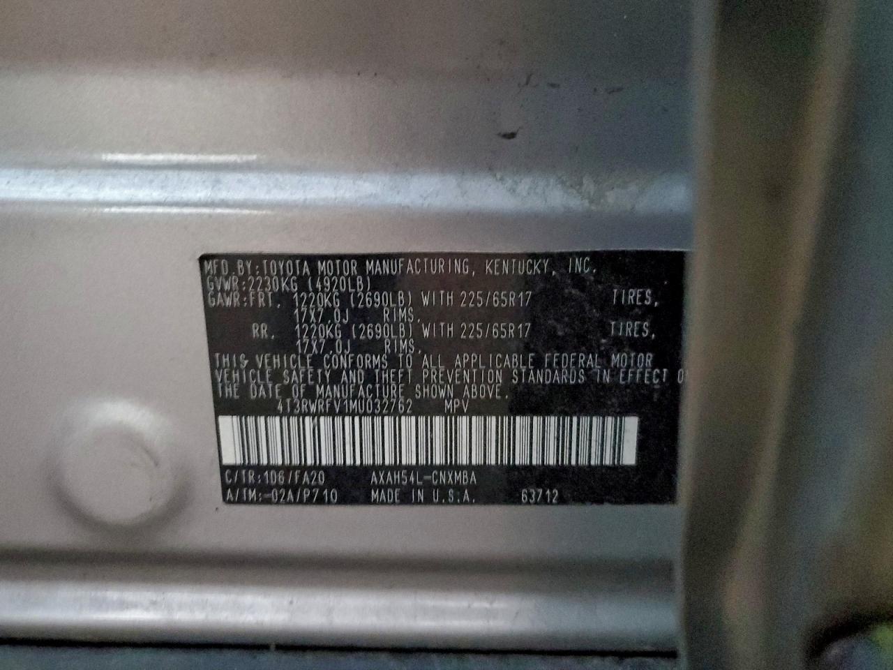 Toyota RAV4 Xle Image 9