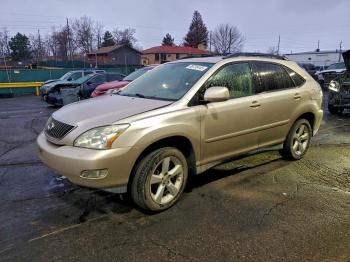  Salvage Lexus RX
