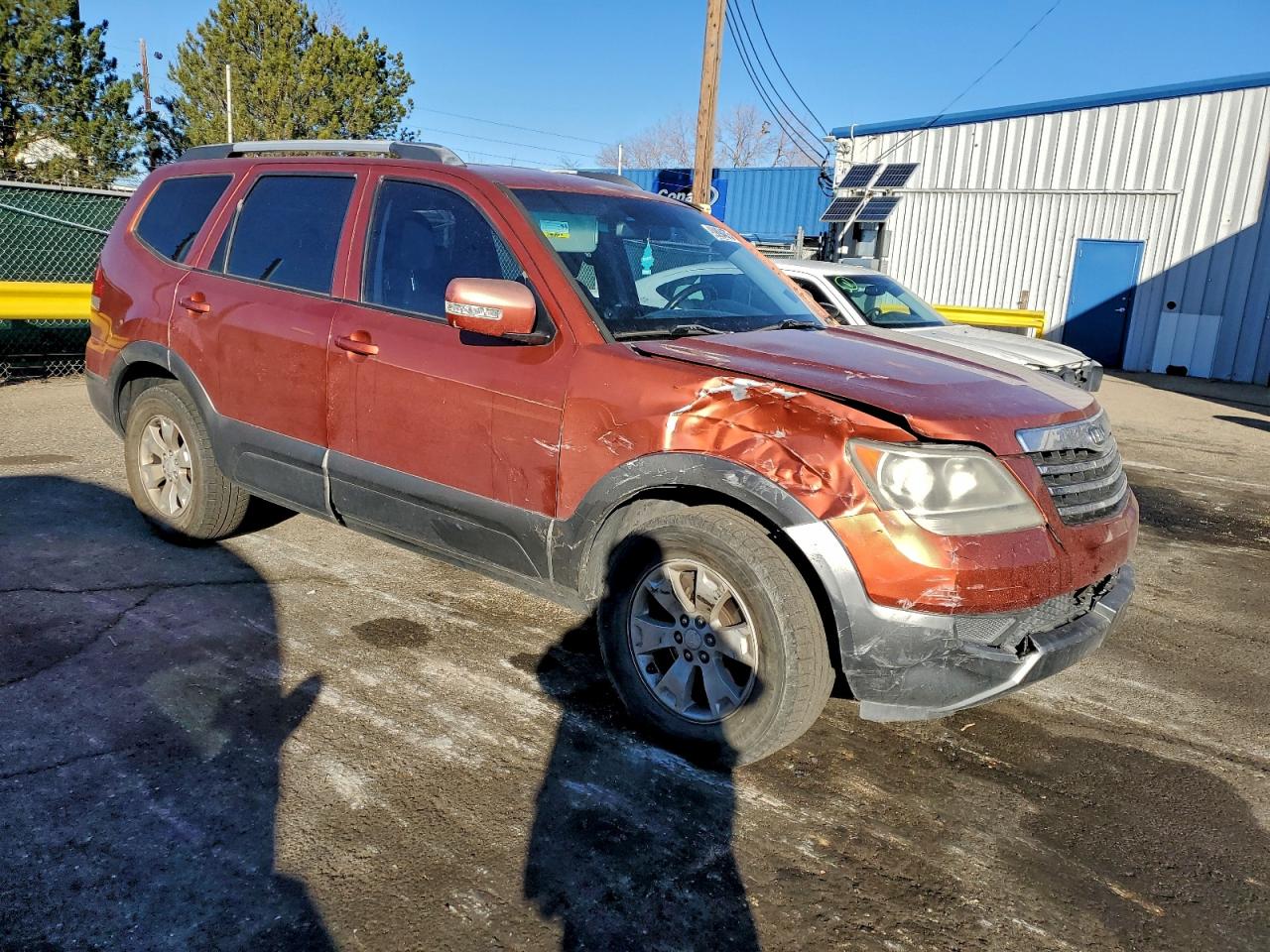 Kia Borrego Lx Image 10