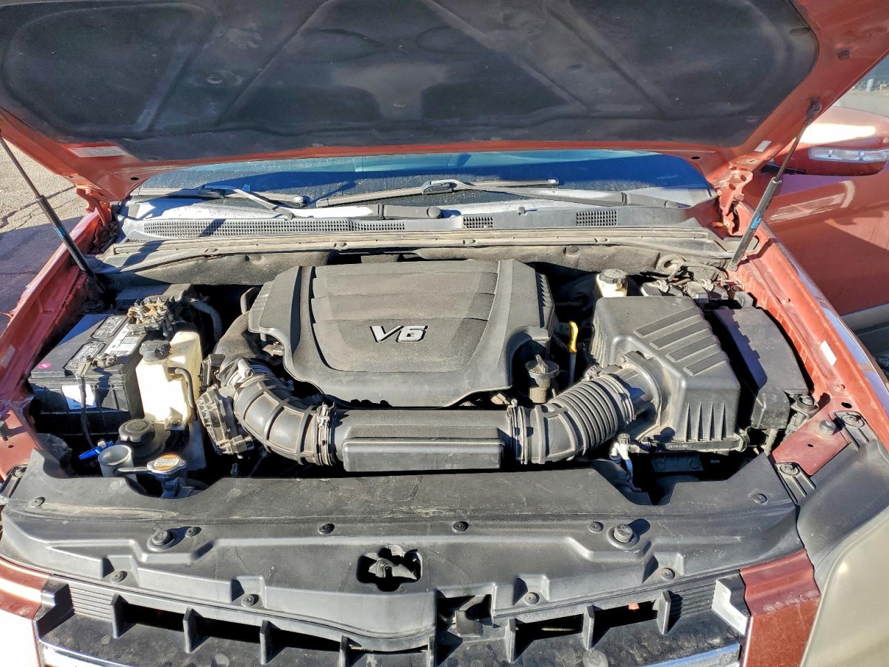 Kia Borrego Lx Image 12