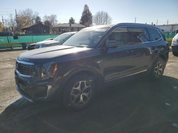  Salvage Kia Telluride