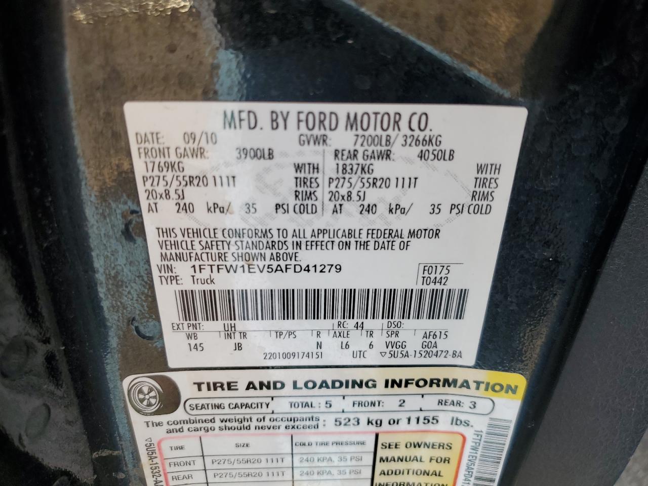 Ford F-150 Supercrew Image 2