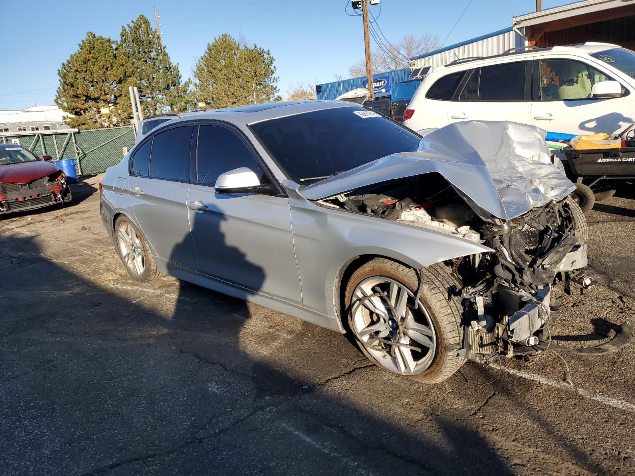 BMW 3 Series Xi Image 12