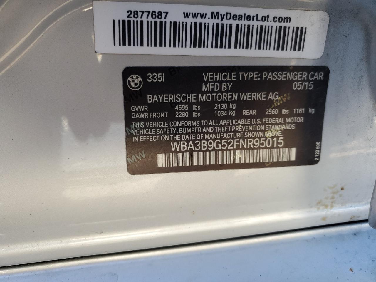 BMW 3 Series Xi Image 8