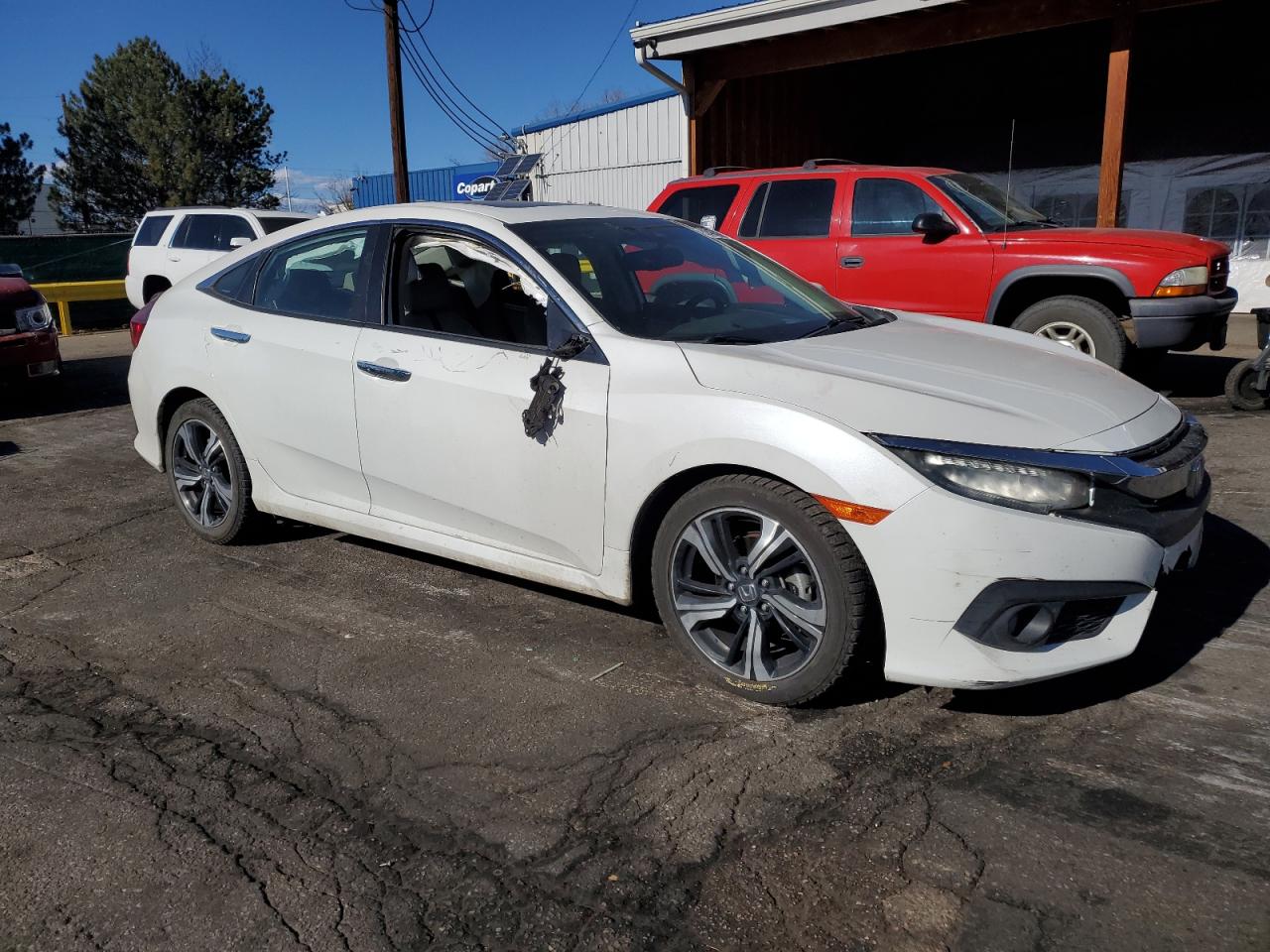 Honda Civic Touring Image 6