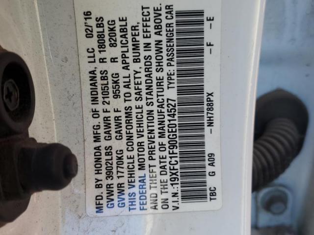 Honda Civic Touring Image 11