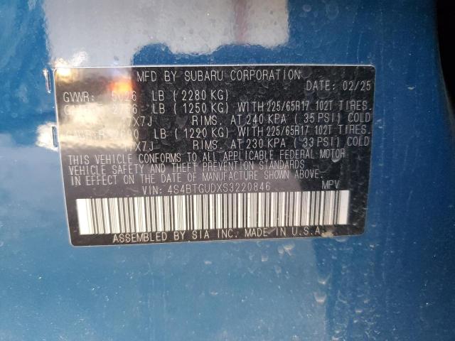 Subaru Outback Wilderness Image 3