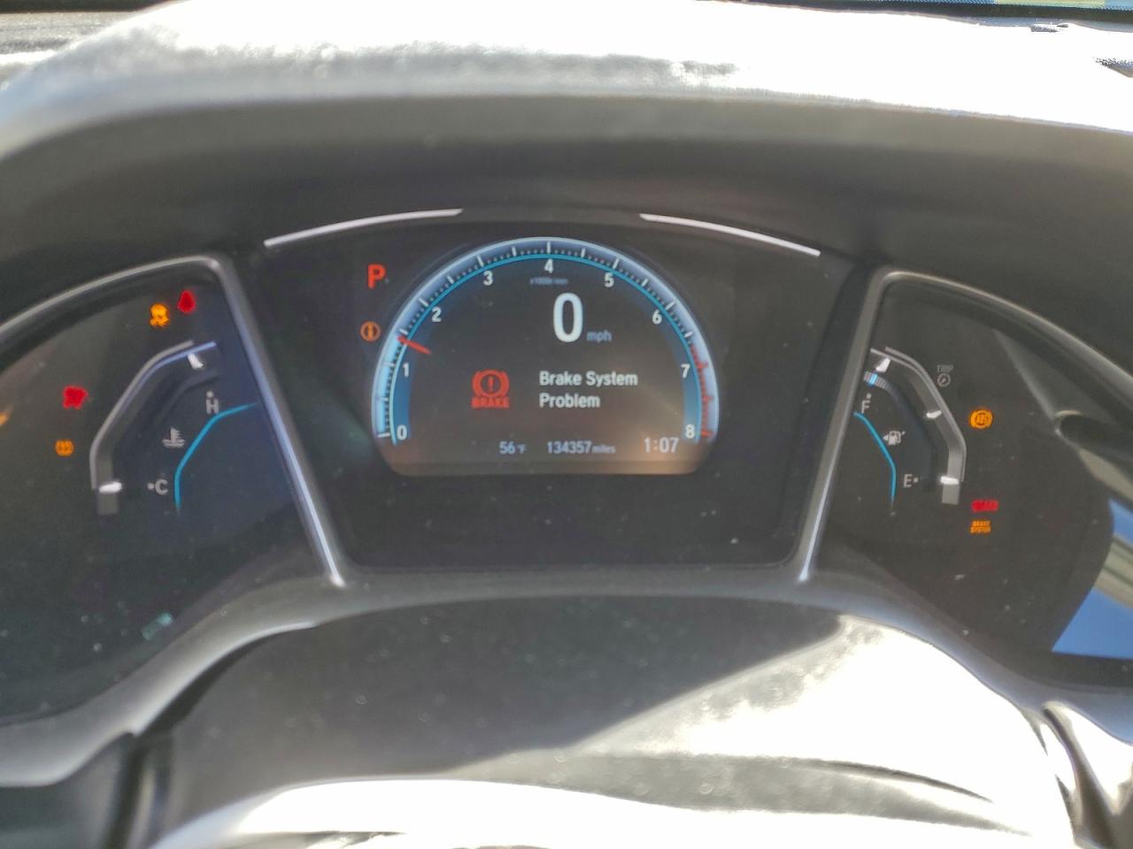 Honda Civic Ex Image 4