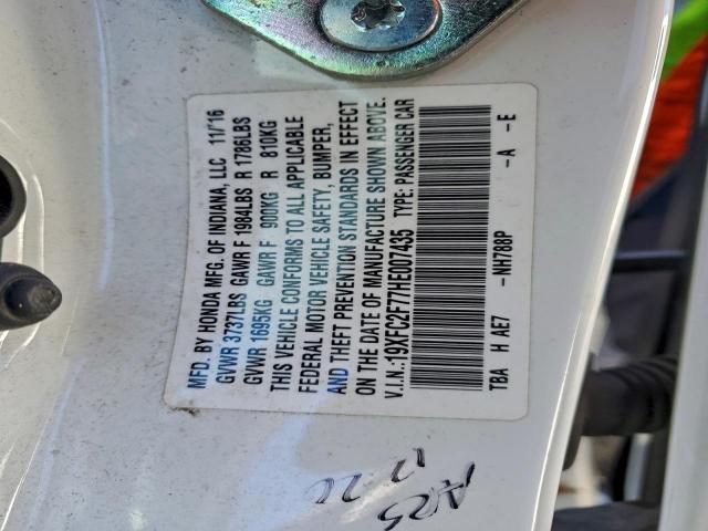 Honda Civic Ex Image 8