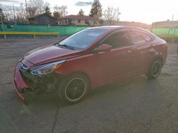  Salvage Hyundai ACCENT