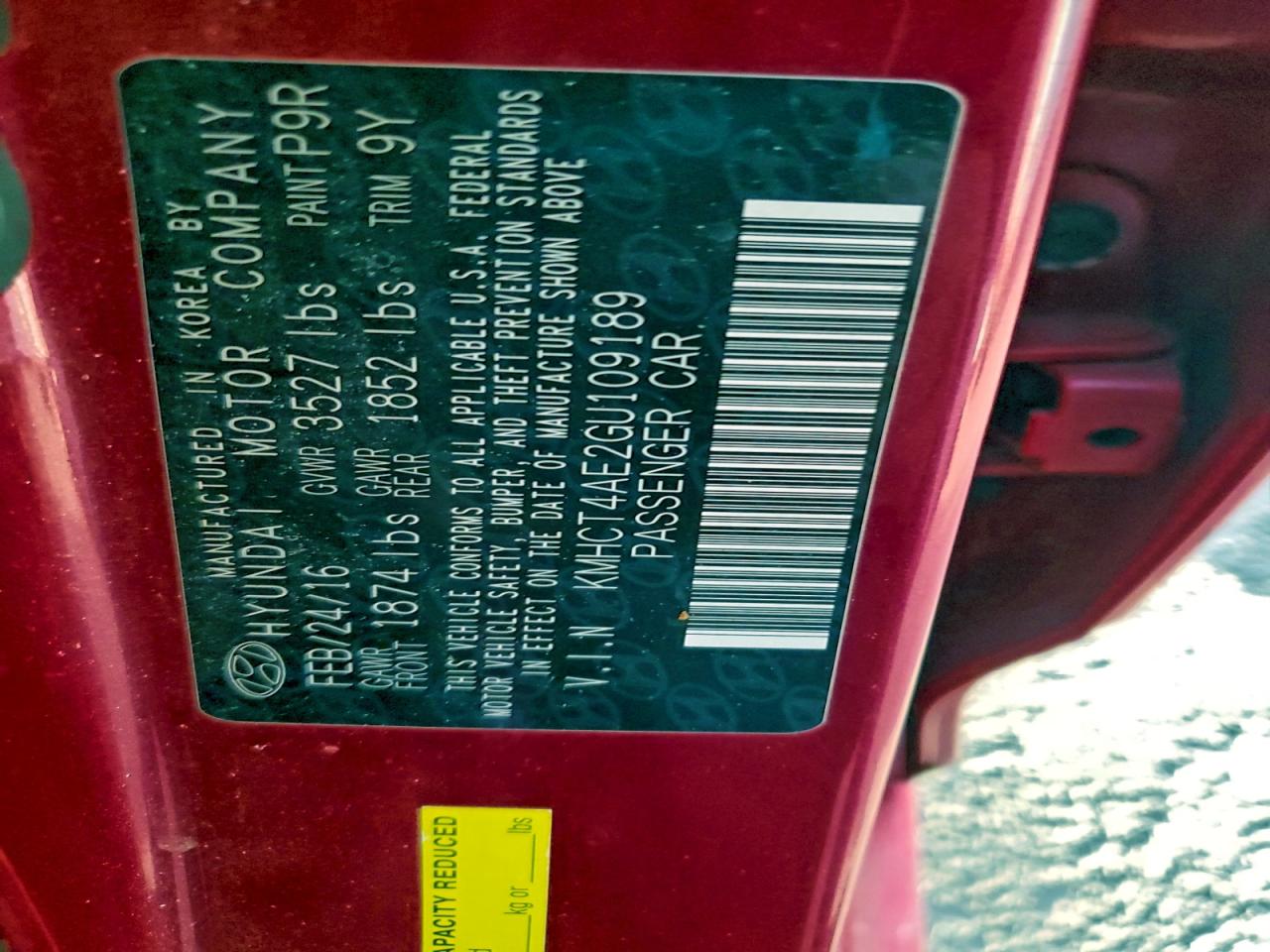 Hyundai ACCENT Se Image 12