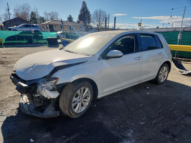  Salvage Volkswagen Golf