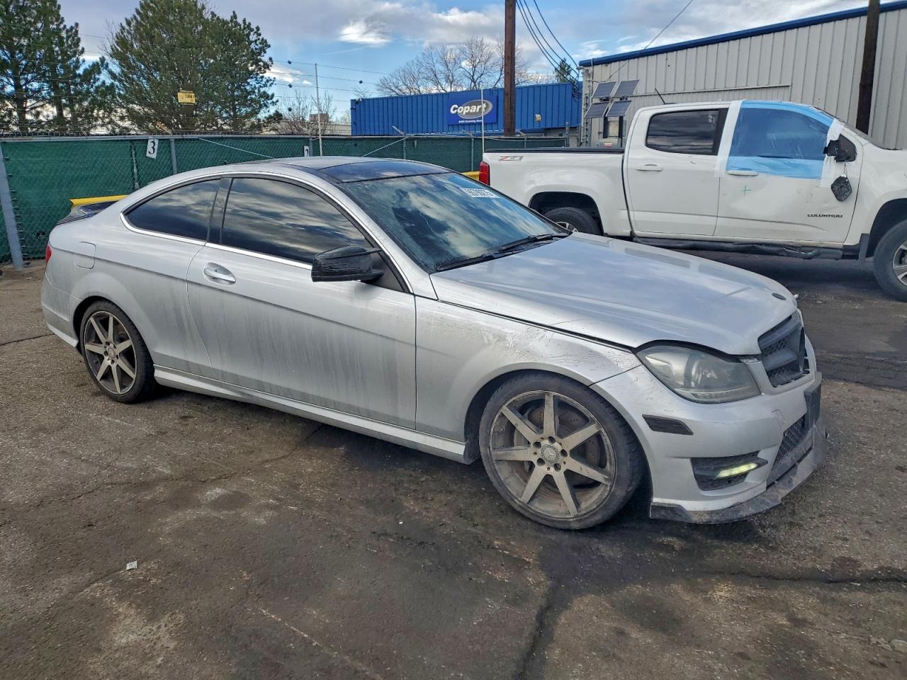 Mercedes-Benz C-Class 350 4matic Image 3