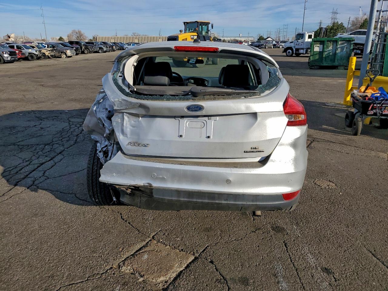 Ford Focus Se Image 4