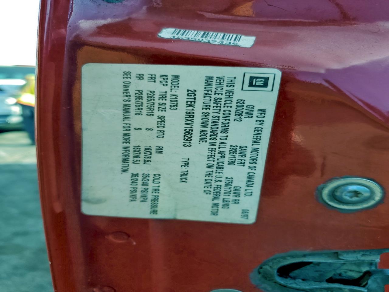 GMC Sierra K1500 Image 11