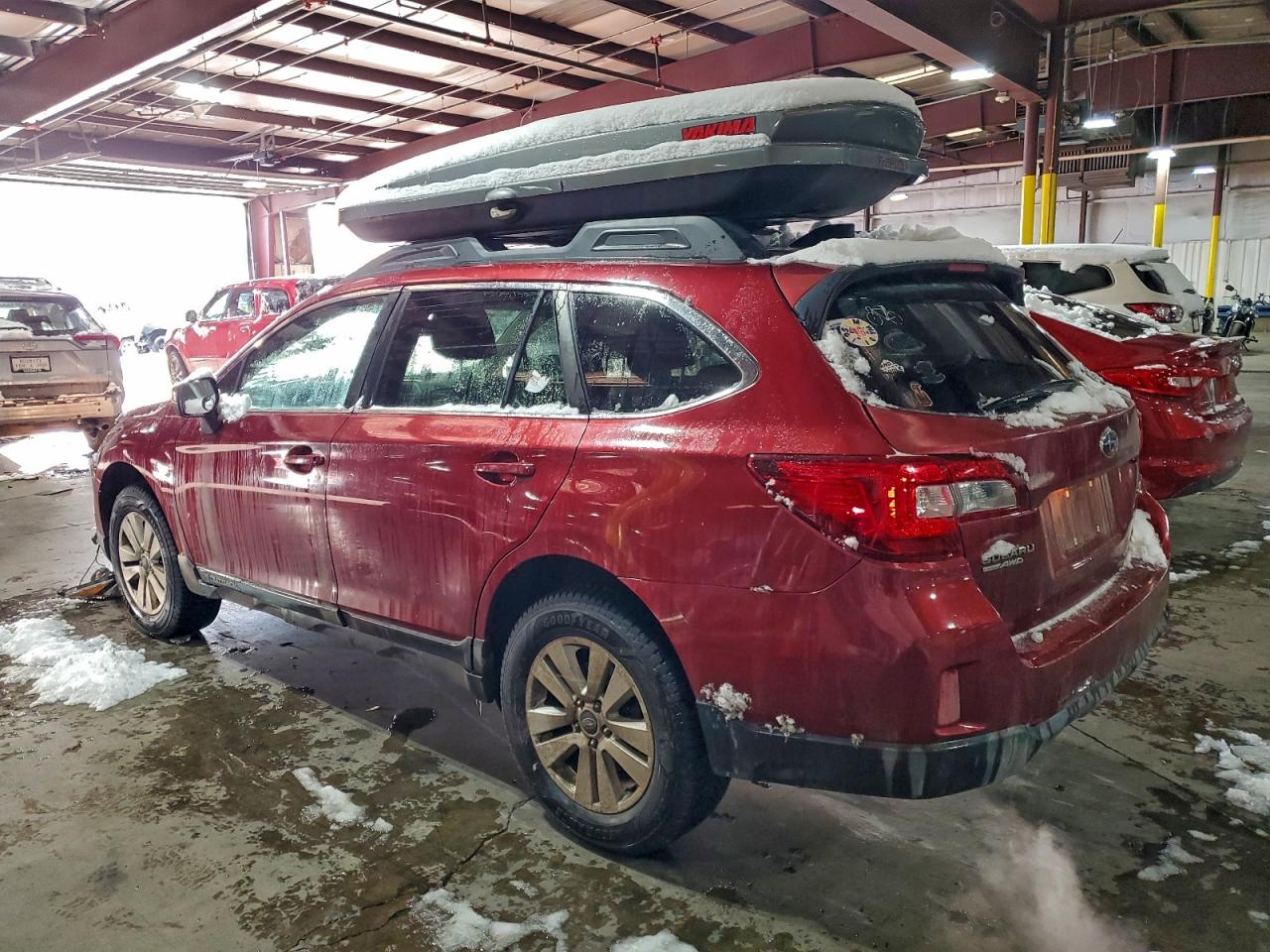 Subaru Outback 2.5i Premium Image 6