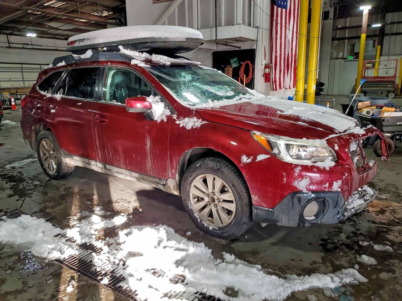 Subaru Outback 2.5i Premium Image 3