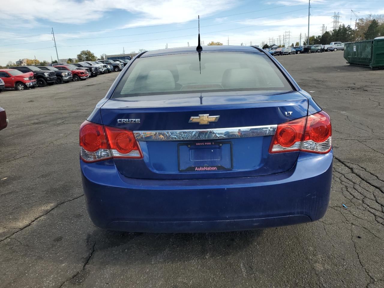 Chevrolet Cruze Lt Image 4