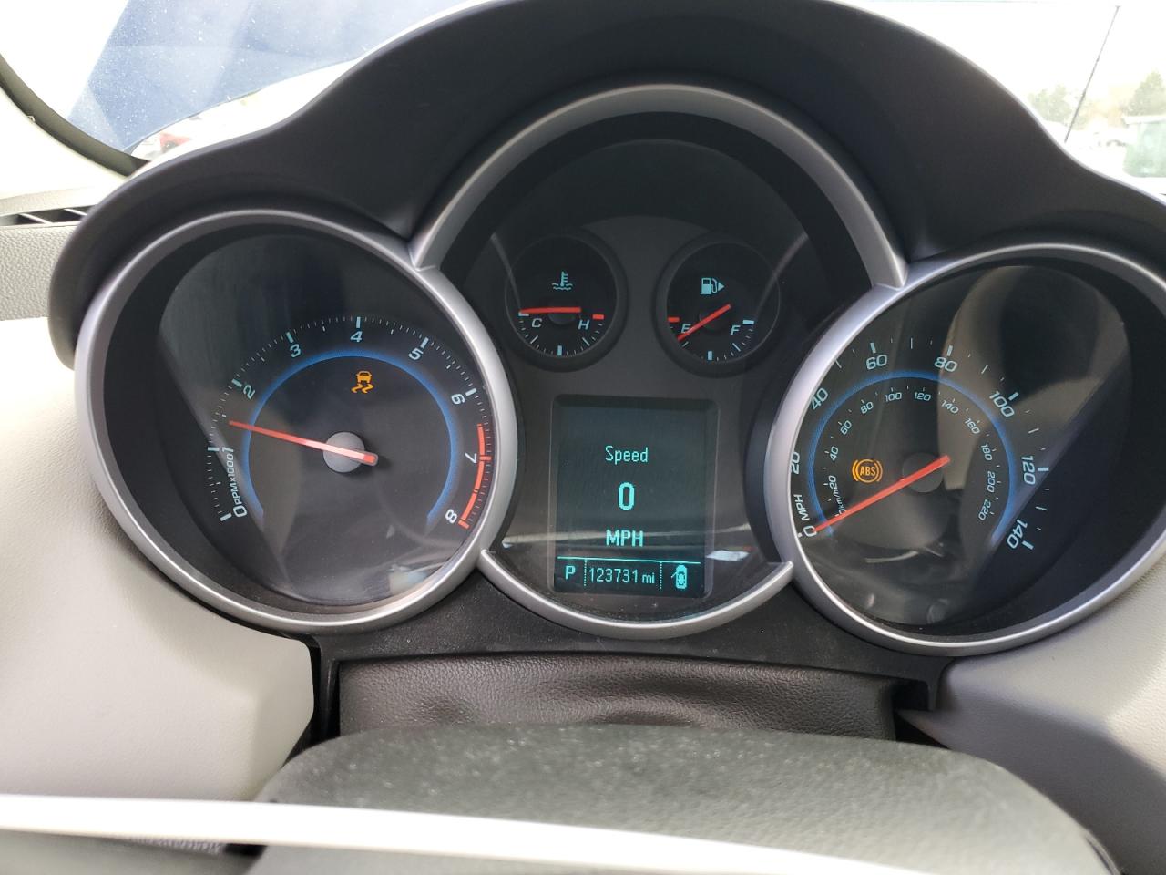 Chevrolet Cruze Lt Image 8