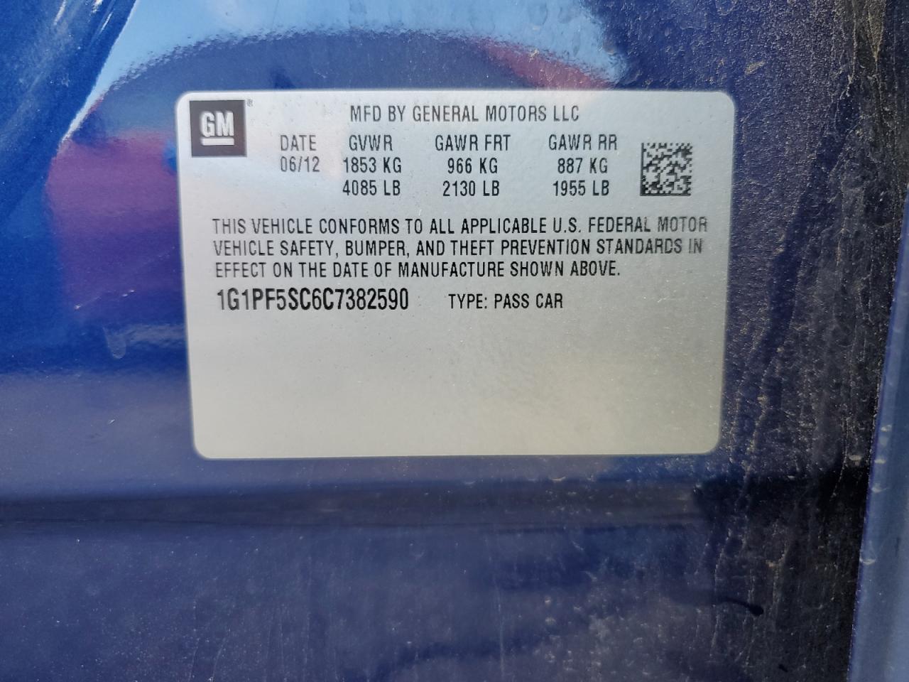 Chevrolet Cruze Lt Image 5