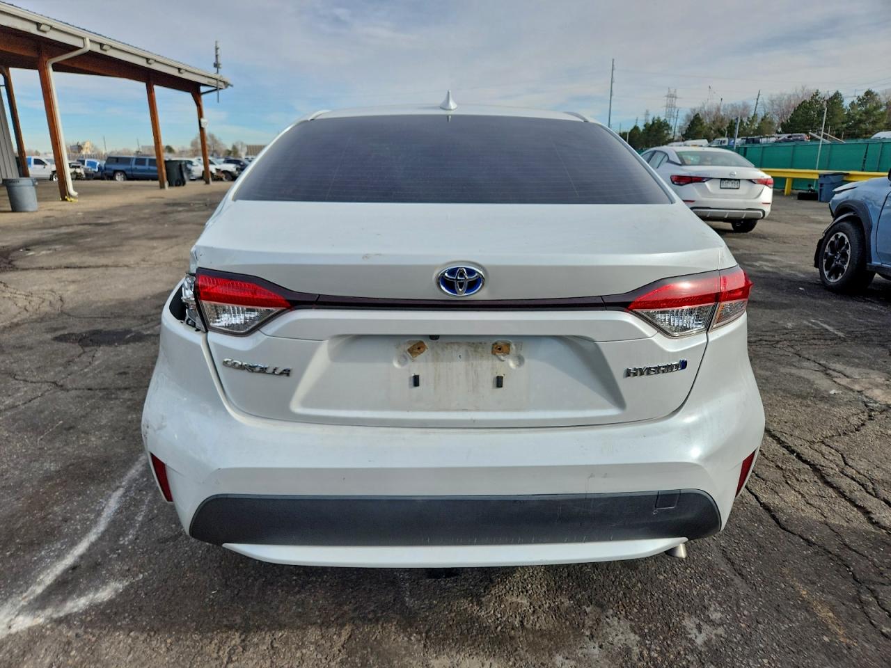 Toyota Corolla Le Image 6