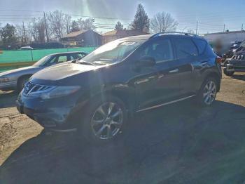 2012 Nissan Murano JN8AZ1MW9CW******
