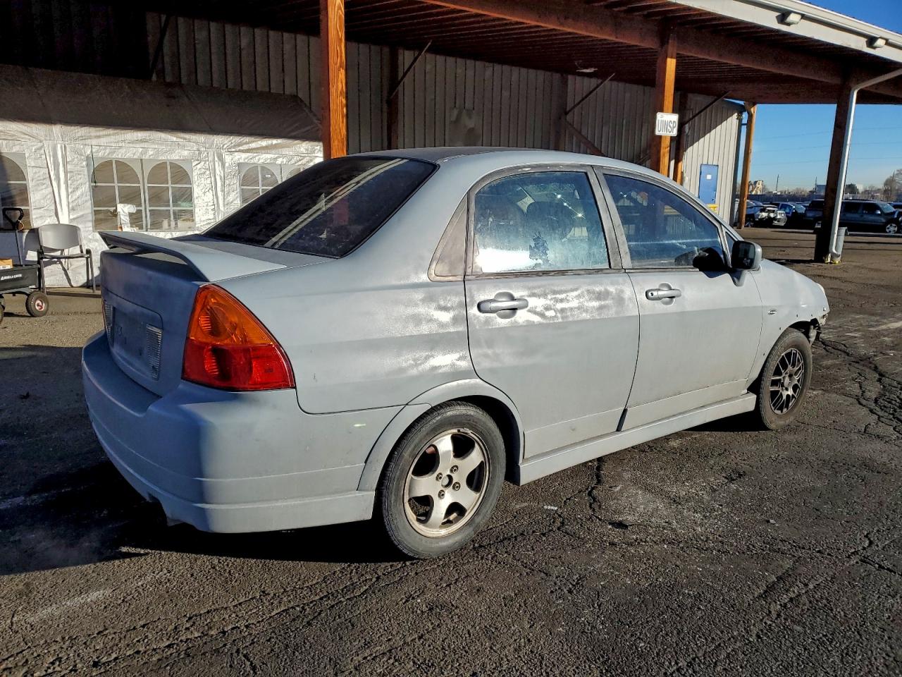 Suzuki Aerio S Image 7