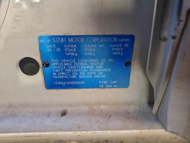 Suzuki Aerio S Image 5