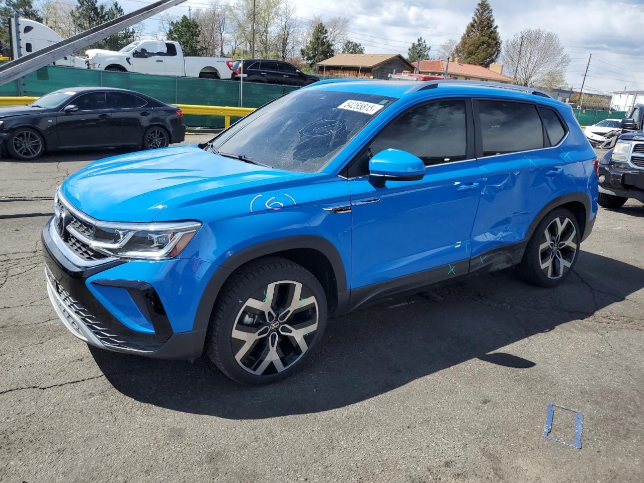 Volkswagen Taos Sel Image 1