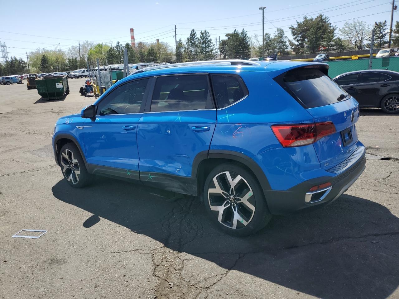 Volkswagen Taos Sel Image 10