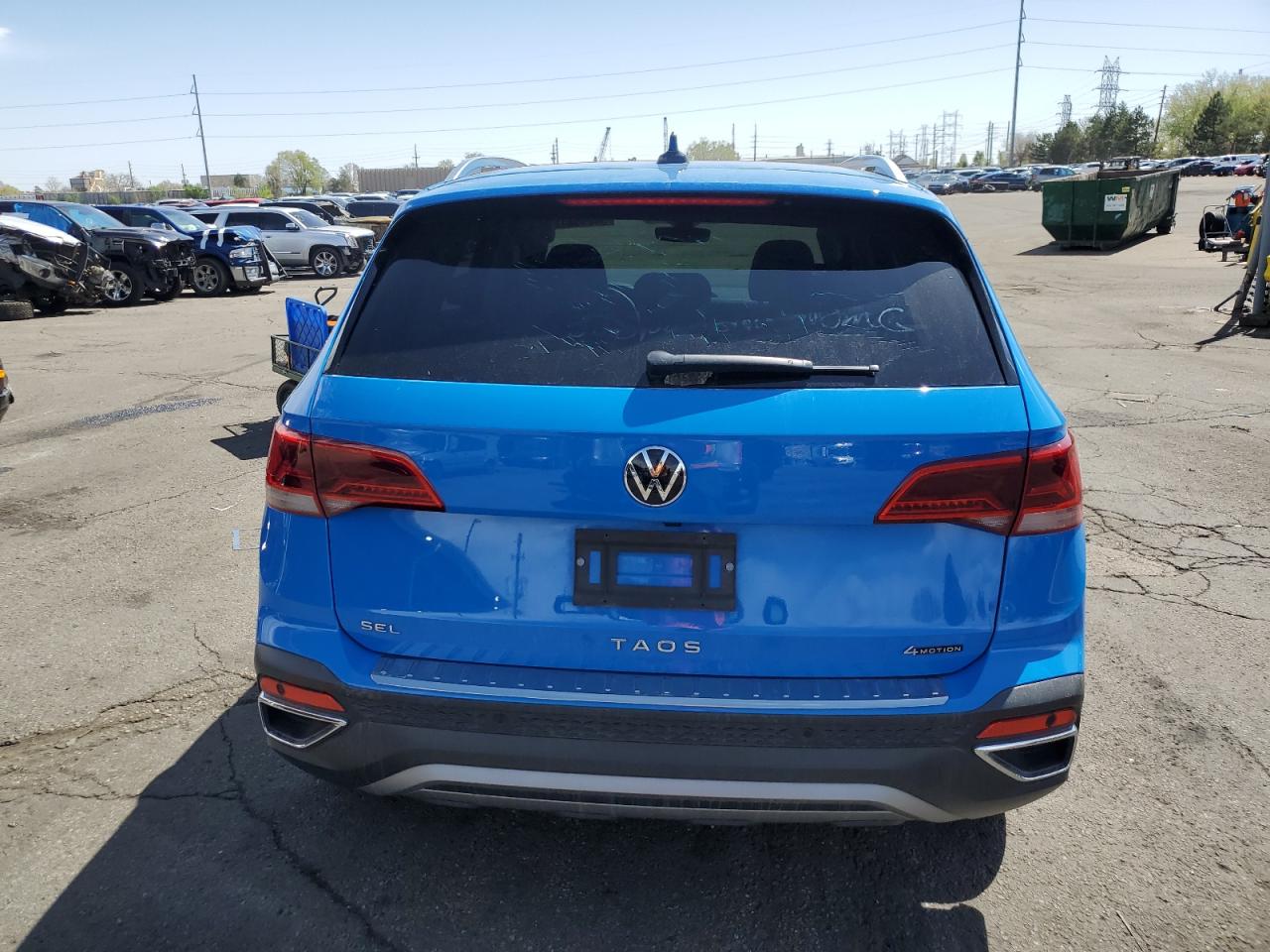 Volkswagen Taos Sel Image 3