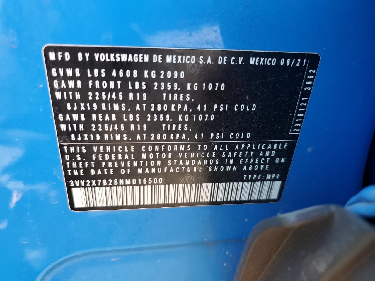 Volkswagen Taos Sel Image 12